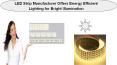 LED Strip Manufacturer Offers Energy Efficient Lighting for Bright Illumination PowerPoint PPT Presentation