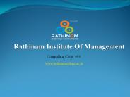 Best MBA college in Coimbatore