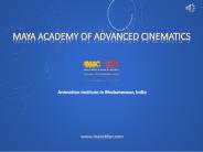 VFX Training Institute in Bhubaneswar - Maya Academy of Advanced Cinematics