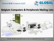 Belgium Computers & Peripherals Mailing Lists