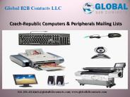 Czech-Republic Computers & Peripherals Mailing Lists