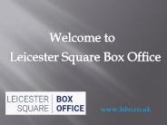 London Theatre Tickets