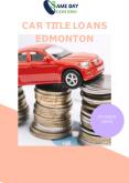 car title loans edmonton PowerPoint PPT Presentation