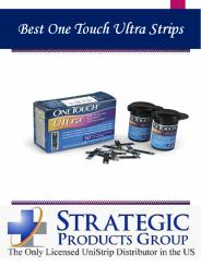 Best One Touch Ultra Strips