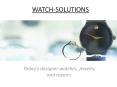 Watch Repair Service | Watch Solutions PowerPoint PPT Presentation