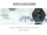 Watch Repair Service | Watch Solutions