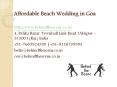 Affordable Beach Wedding in Goa PowerPoint PPT Presentation