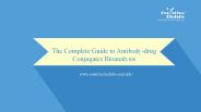 The Complete Guide to Antibody-drug Conjugates Bioanalysis