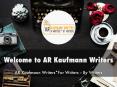 AR Kaufmann Writers Presentation PowerPoint PPT Presentation