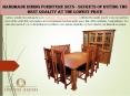 Handmade Dining Furniture Sets - Secrets of Buying the Best Quality at the Lowest Price