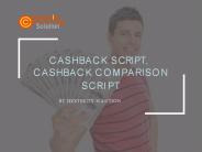 Cashback Script, cashback comparison script