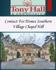 Contact For Homes Southern Village Chapel Hill