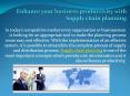 Enhance your business productivity with Supply chain planning PowerPoint PPT Presentation