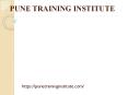 Best Web Development Courses- Classes- Institutes in Pune | Pune Training Institute PowerPoint PPT Presentation