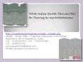 White Indian Marble Tiles and Slab for Flooring by royalwhitemarmo PowerPoint PPT Presentation