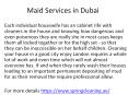 maid services in dubai PowerPoint PPT Presentation