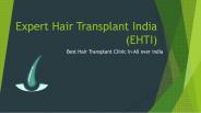 Expert Hair Transplant India