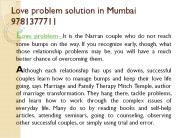 Love problem solution in Mumbai 9781377711