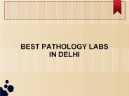 Complete blood count test in Delhi