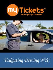 Tailgating Driving NYC