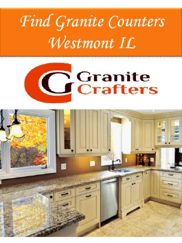 Find Granite Counters Westmont IL