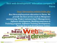 Web designing institute in Patna | Rencoinfrasystem (1)