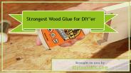Best Glue for Wood