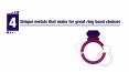 4 Unique materials that make for a great ring band choices PowerPoint PPT Presentation