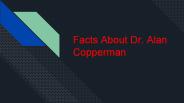 Dr. Alan Copperman, expertise (1)