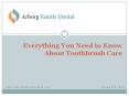 Everything You Need to Know About Toothbrush Care PowerPoint PPT Presentation