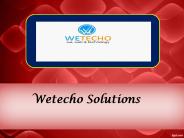 Wetcho Solutions is a Affordable Seo Company