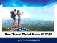 Essential Travel Gadgets 2017-18