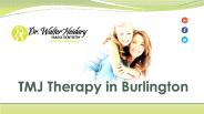 TMJ Therapy in Burlington - Desired Smiles