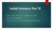 Instrall amazon fire tv