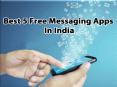 Best 5 Free Messaging Apps In India PowerPoint PPT Presentation