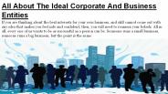 Corporate lawyers