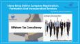 Hong Kong Company registration, formation and incorporation Services PowerPoint PPT Presentation