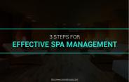 Quick Tips for Effective Spa Management