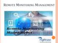Remote Monitoring Management PowerPoint PPT Presentation