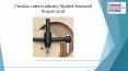 Circular cutter industry market research report 2018 PowerPoint PPT Presentation
