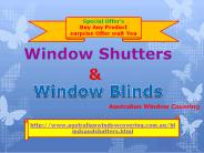 WIndow Blinds | Window Covering | Window Shutters | Australian Window Covering