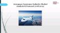 Aerospace Insurance Industry Market Analysis & Forecast 2018-2023 PowerPoint PPT Presentation
