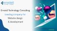 Emstell technology website design and development, web applications development