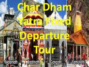 Char dham yatra fixed departure tour