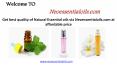 Get best quality of Natural Essential oils via neoessentialoils.com at affordable price