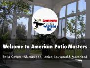 American Patio Masters Presentation