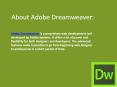 About Adobe Dreamweaver Training Classes PowerPoint PPT Presentation