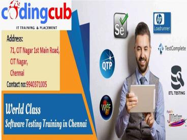 Software testing training in Chennai (1)