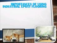 Industrial Epoxy Flooring