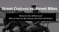 Street Cruisers versus Street Bikes PowerPoint PPT Presentation